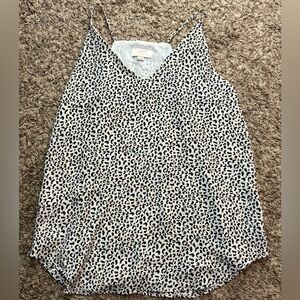 LOFT Leopard Print Blouse
